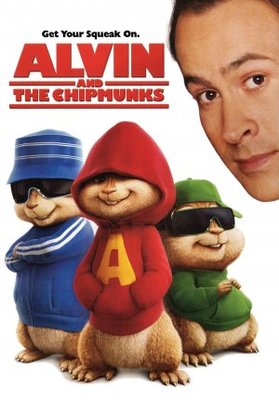 Alvin and the Chipmunks movie poster (2007) Poster MOV_7d974d1b