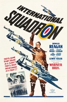 International Squadron movie poster (1941) hoodie #748745