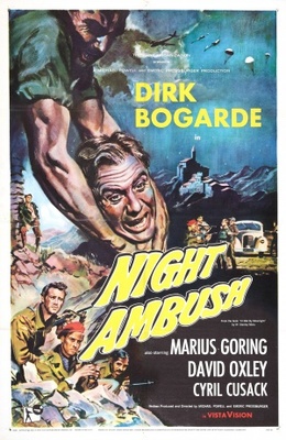 Ill Met by Moonlight movie poster (1957) metal framed poster