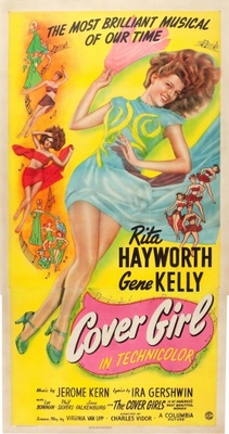 Cover Girl movie poster (1944) tote bag