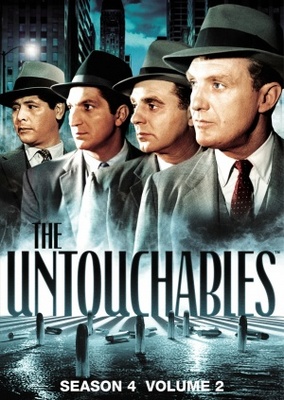 The Untouchables movie poster (1959) Longsleeve T-shirt