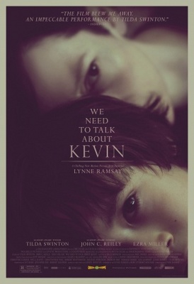 We Need to Talk About Kevin movie poster (2011) pillow