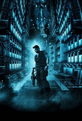 Lockout movie poster (2012) metal framed poster