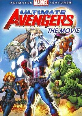 Ultimate Avengers movie poster (2006) sweatshirt