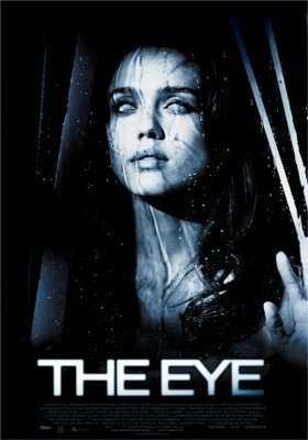 The Eye movie poster (2008) wood print