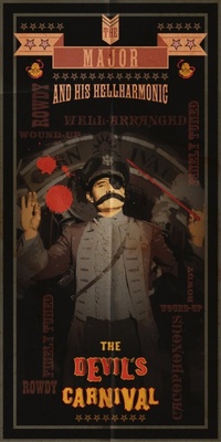 The Devil's Carnival movie poster (2012) metal framed poster
