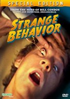 Strange Behavior movie poster (1981) t-shirt #636446