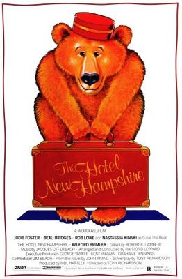 The Hotel New Hampshire movie poster (1984) Poster MOV_7db50cb4