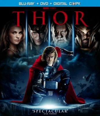 Thor movie poster (2011) Mouse Pad MOV_7db75f2c