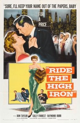 Ride the High Iron movie poster (1956) Poster MOV_7dbc75eb