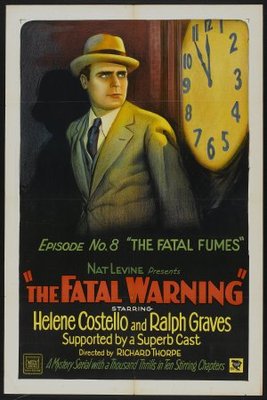 The Fatal Warning movie poster (1929) t-shirt