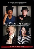 See What I'm Saying: The Deaf Entertainers Documentary movie poster (2008) t-shirt #672045