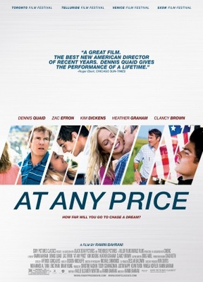 At Any Price movie poster (2012) wood print