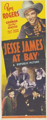 Jesse James at Bay movie poster (1941) pillow