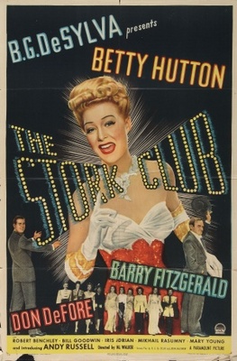 The Stork Club movie poster (1945) poster with hanger