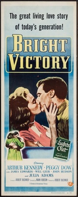 Bright Victory movie poster (1951) poster with hanger