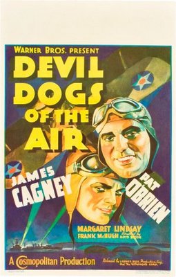 Devil Dogs of the Air movie poster (1935) Mouse Pad MOV_7dca848e