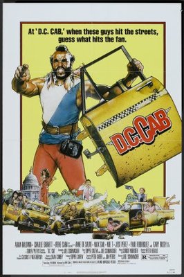 D.C. Cab movie poster (1983) hoodie