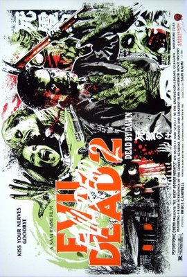 Evil Dead II movie poster (1987) Poster MOV_7dd19d5d