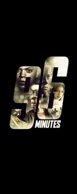 96 Minutes movie poster (2011) metal framed poster
