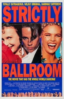 Strictly Ballroom movie poster (1992) Poster MOV_7dd976d9