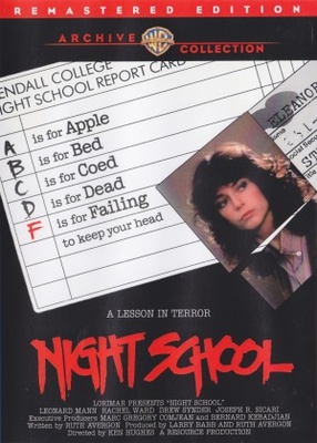 Night School movie poster (1981) mug