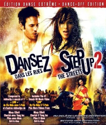 Step Up 2: The Streets movie poster (2008) pillow