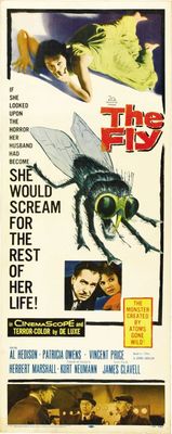 The Fly movie poster (1958) Poster MOV_7de874ff