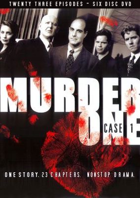 Murder One movie poster (1995) canvas poster