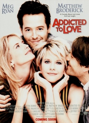 Addicted to Love movie poster (1997) poster with hanger