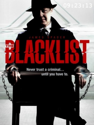 The Blacklist movie poster (2013) sweatshirt