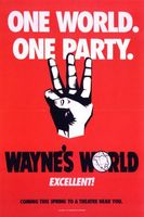 Wayne's World movie poster (1992) t-shirt #658807