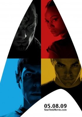 Star Trek movie poster (2009) Poster MOV_7dee4150