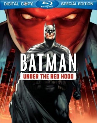 Batman: Under the Red Hood movie poster (2010) poster with hanger
