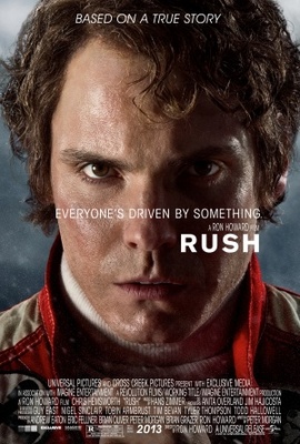 Rush movie poster (2013) Stickers MOV_7df20c48