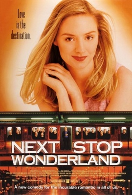 Next Stop Wonderland movie poster (1998) wooden framed poster