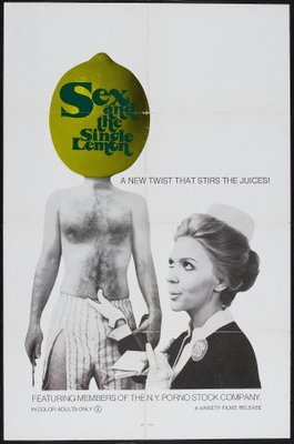 Sex and the Single Lemon movie poster (1970) Mouse Pad MOV_7df452bb
