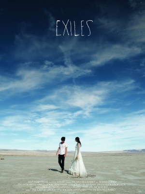 Exiles movie poster (2013) Mouse Pad MOV_7df65c93