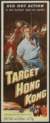 Target Hong Kong movie poster (1953) Longsleeve T-shirt