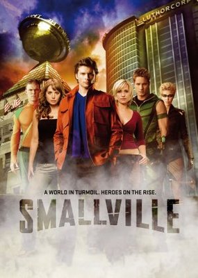 Smallville movie poster (2001) Stickers MOV_7e013e4a