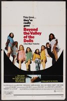 Beyond the Valley of the Dolls movie poster (1970) t-shirt #671216