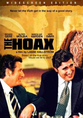 The Hoax movie poster (2006) wood print