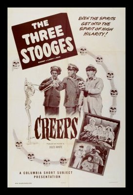 Creeps movie poster (1956) t-shirt