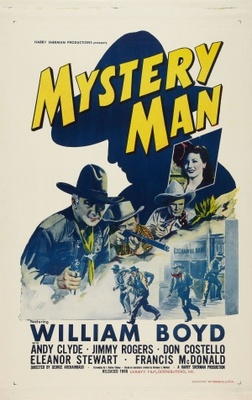 Mystery Man movie poster (1944) poster