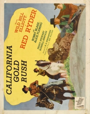 California Gold Rush movie poster (1946) Mouse Pad MOV_7e1367f8