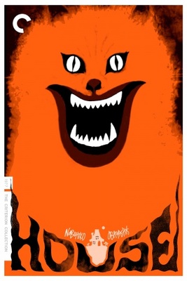 Hausu movie poster (1977) poster with hanger