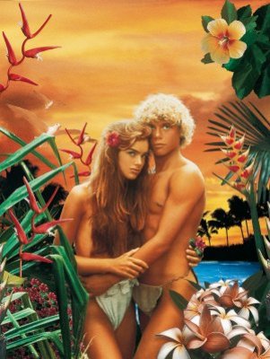 The Blue Lagoon movie poster (1980) t-shirt