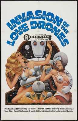 Invasion of the Love Drones movie poster (1977) Mouse Pad MOV_7e175f3f