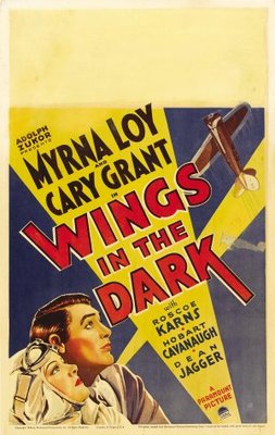 Wings in the Dark movie poster (1935) Mouse Pad MOV_7e23c6e6