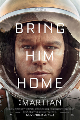 The Martian movie poster (2015) tote bag #MOV_7e275581